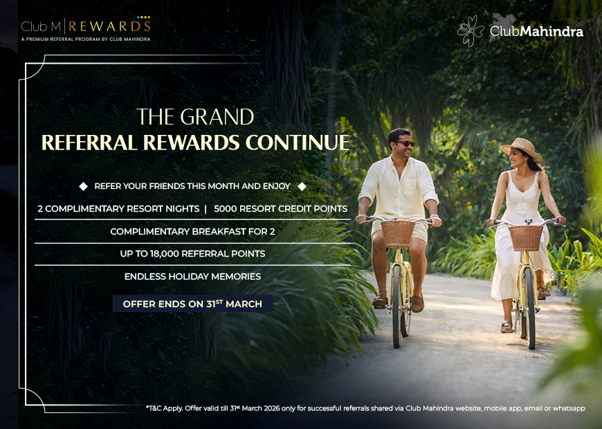 Grand referral reward fest